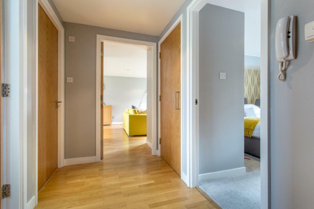 Lomond Serviced Apartments- Merchant'S Glasgow Exterior photo